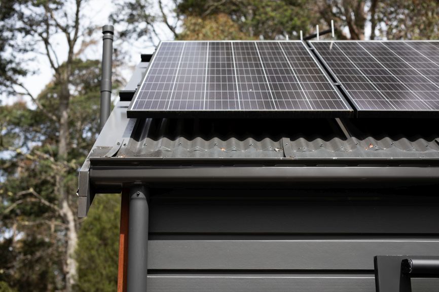 Can Solar Panels Cause Cancer – modern home rooftop solar installation by First Solar Installers