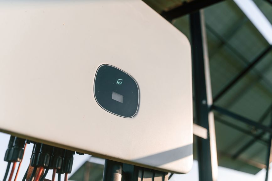 Solar inverter installed by First Solar Installers